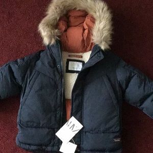Toddler boy Zara coat brand new with tag